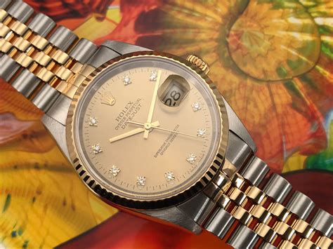 rolex datejyst red gold|Rolex Datejust 18k gold price.